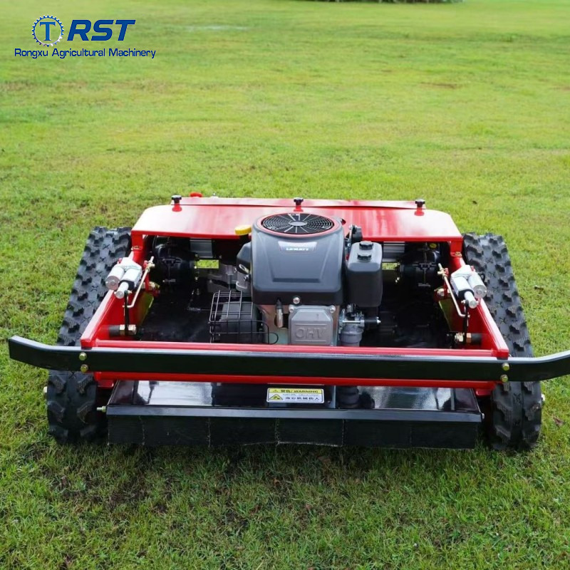 RST 800B Hybrid Gasoline-Electric Crawler Remote-Controlled Lawn Mower