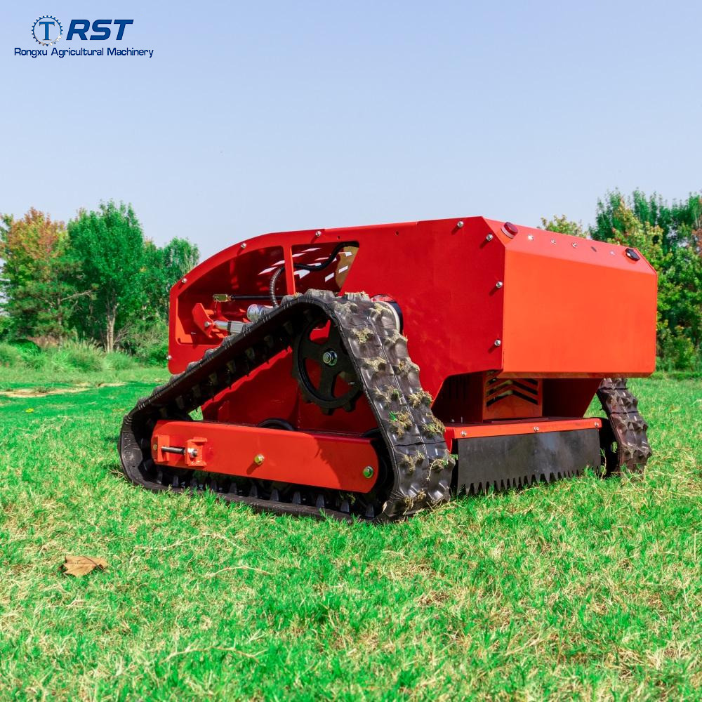 RST 550A Hybrid Gasoline-Electric Crawler Remote-Controlled Lawn Mower