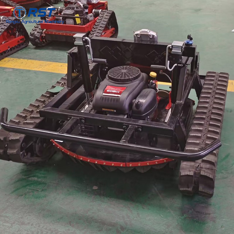 RST 800T Hybrid Gasoline-Electric Crawler Remote-Controlled Lawn Mower