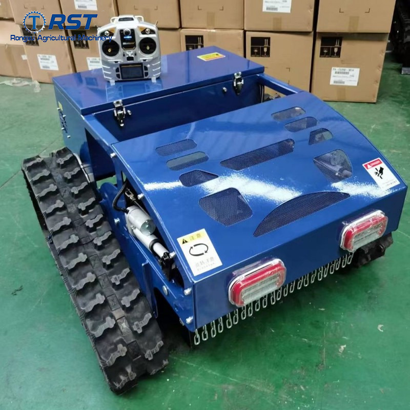 RST 550E Pure Electric Crawler Remote-Controlled Lawn Mower