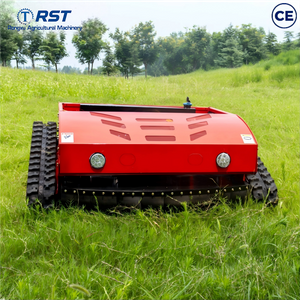 RST 1000A Hybrid Gasoline-Electric Crawler Remote-Controlled Lawn Mower