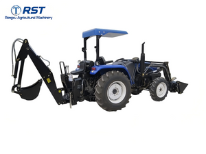 RST Tractor with Front-Mounted Agricultural Machinery