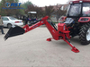 RST Tractor with Front-Mounted Agricultural Machinery