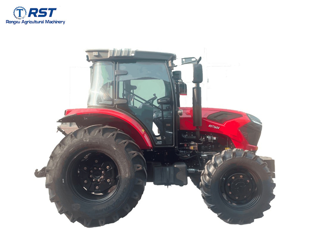 RST 160HP TD Series Tractor (4WD, Air-Conditioned Cab)