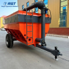 RST Tractor with 9-Square-Meter Grain Hopper