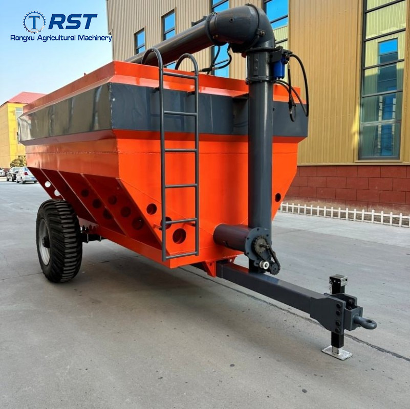 RST Tractor with 9-Square-Meter Grain Hopper