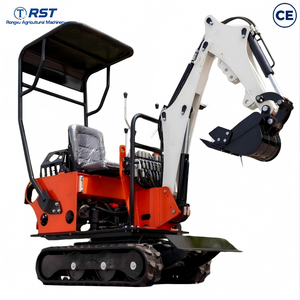 RST08 Mini Excavator