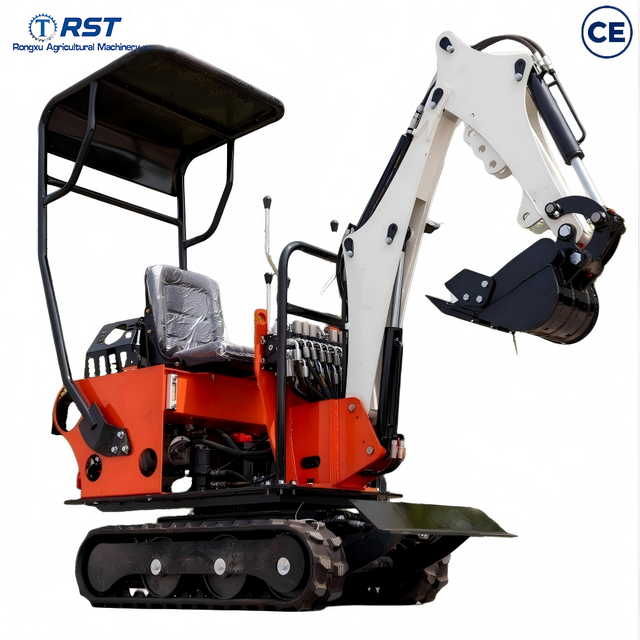 RST08 Mini Excavator