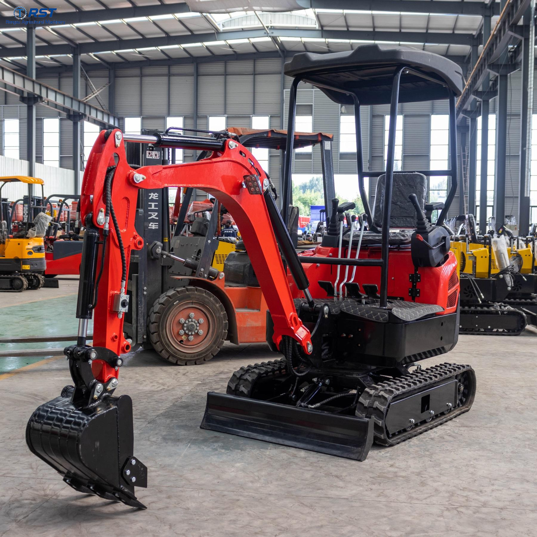 RST16-1Small Excavator