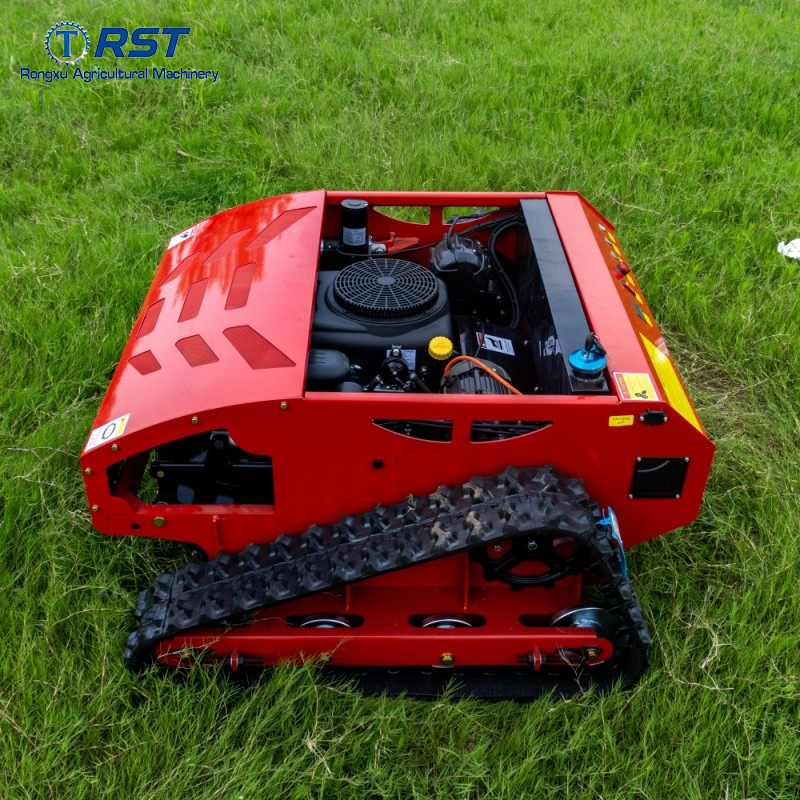RST 800A Hybrid Gasoline-Electric Crawler Remote-Controlled Lawn Mower