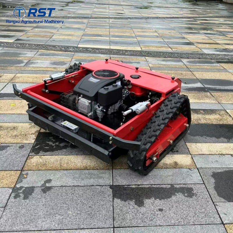 RST 800B Hybrid Gasoline-Electric Crawler Remote-Controlled Lawn Mower