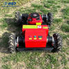 RST 550D Hybrid Gasoline-Electric Wheeled Remote-Controlled Lawn Mower