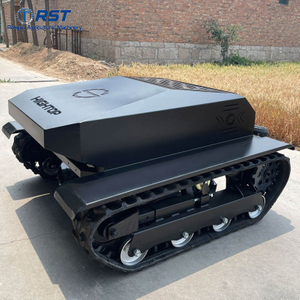 RST 800PRO Hybrid Gasoline-Electric Crawler Remote-Controlled Lawn Mower