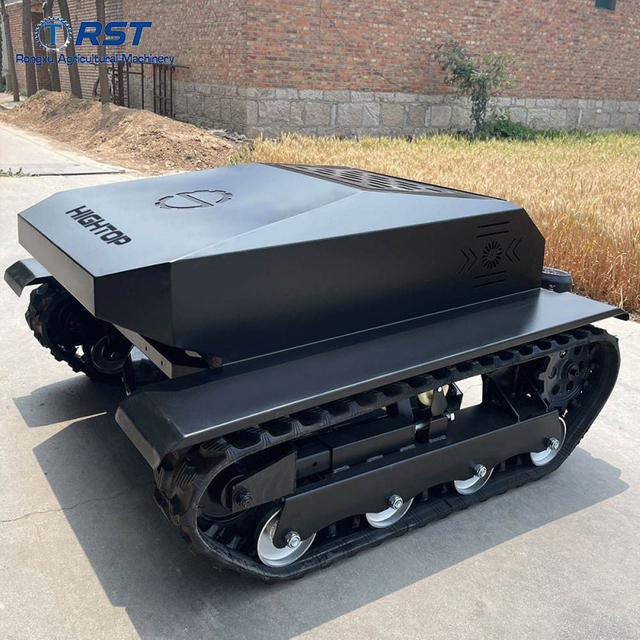 RST 800PRO Hybrid Gasoline-Electric Crawler Remote-Controlled Lawn Mower