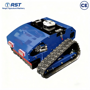 RST 550E Pure Electric Crawler Remote-Controlled Lawn Mower