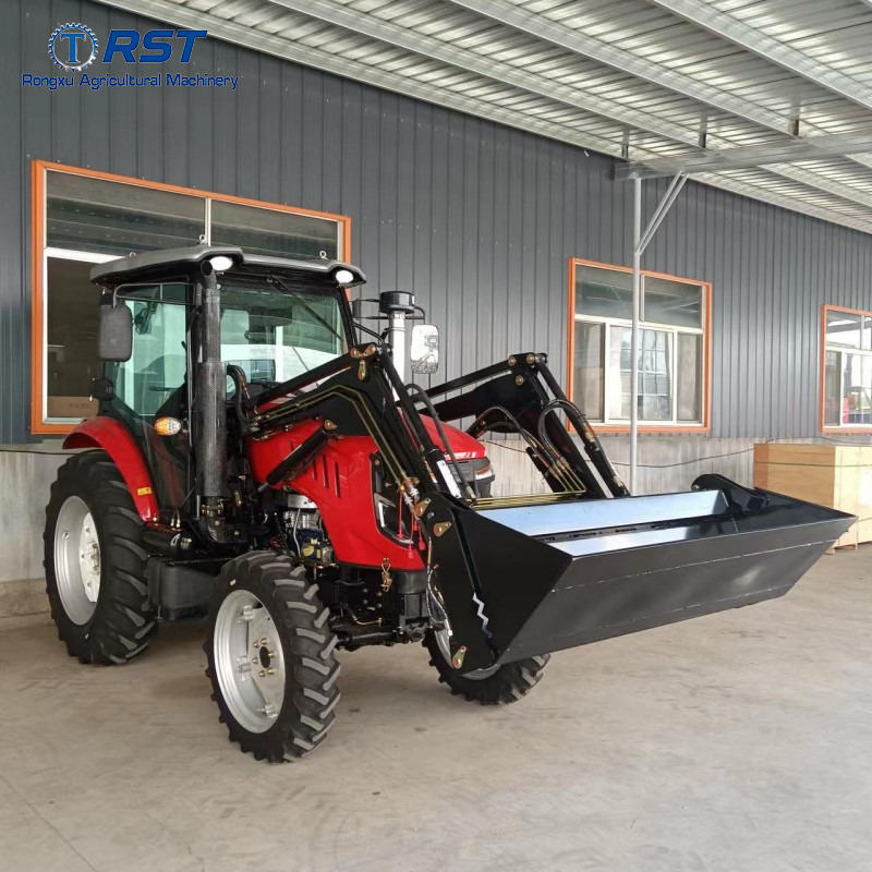 RST Orchard Tractor & Paddy Field Tractor with Front End Loader