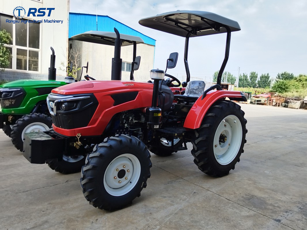 RST 50/60/70HP Small Agricultural Tractor (Engine with 4WD ROP)