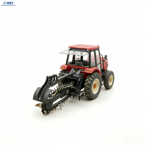 RST Tractor with Agricultural Equipment and Trencher