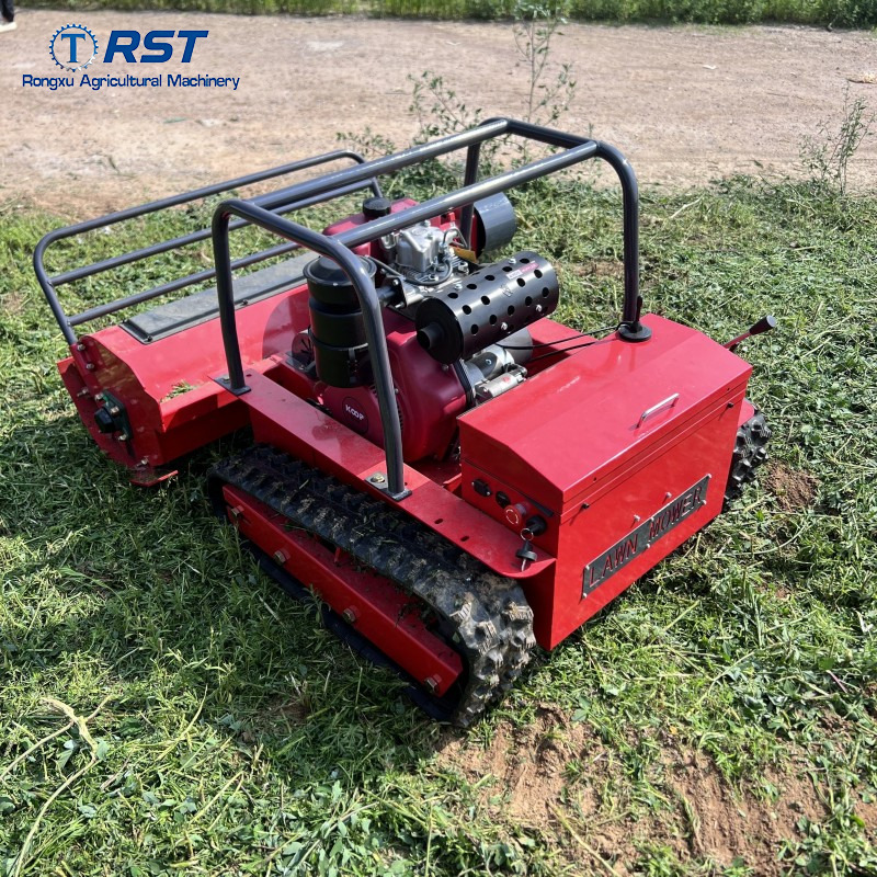 RST 120A Hybrid Diesel-Electric Crawler Remote-Controlled Lawn Mower
