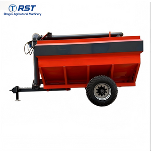 RST Tractor with 9-Square-Meter Grain Hopper