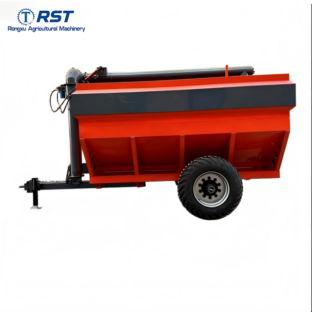 RST Tractor with 9-Square-Meter Grain Hopper
