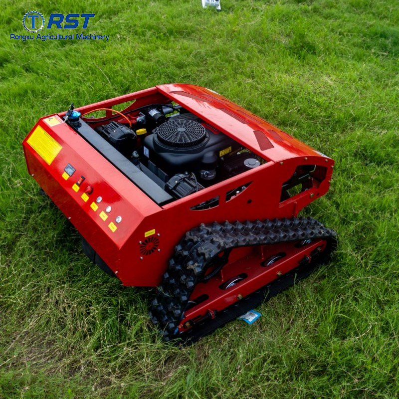 RST 800A Hybrid Gasoline-Electric Crawler Remote-Controlled Lawn Mower