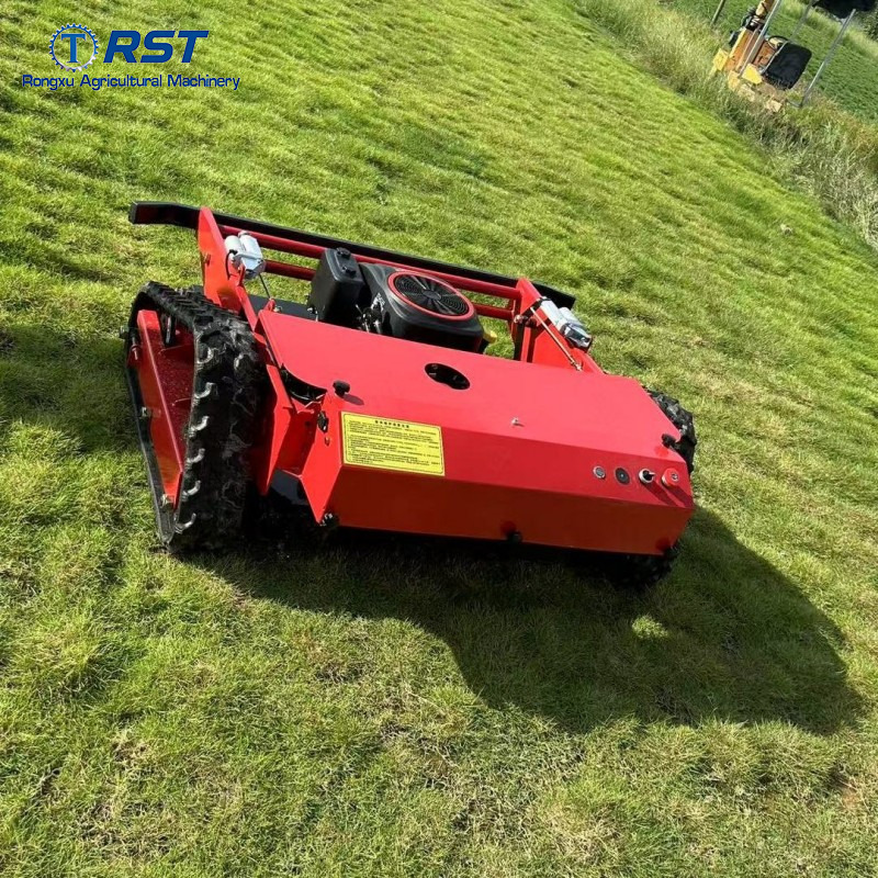 RST 800B Hybrid Gasoline-Electric Crawler Remote-Controlled Lawn Mower
