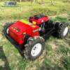 RST 550D Hybrid Gasoline-Electric Wheeled Remote-Controlled Lawn Mower