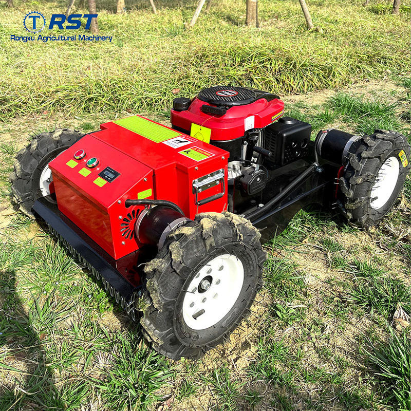 RST 550D Hybrid Gasoline-Electric Wheeled Remote-Controlled Lawn Mower