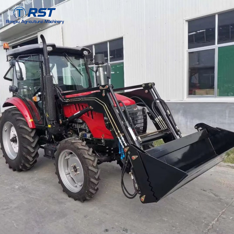 RST Orchard Tractor & Paddy Field Tractor with Front End Loader