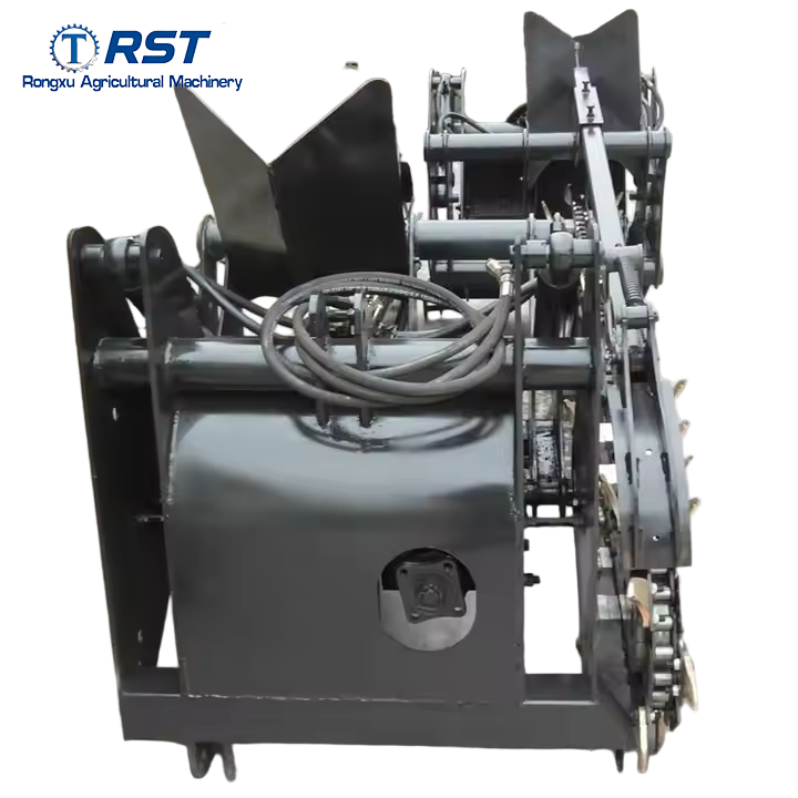 RST Tractor with Agricultural Equipment and Trencher