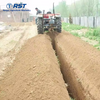 RST Tractor with Agricultural Equipment and Trencher