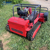 RST 120A Hybrid Diesel-Electric Crawler Remote-Controlled Lawn Mower