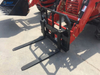 RST Tractor with Front-Mounted Agricultural Equipment