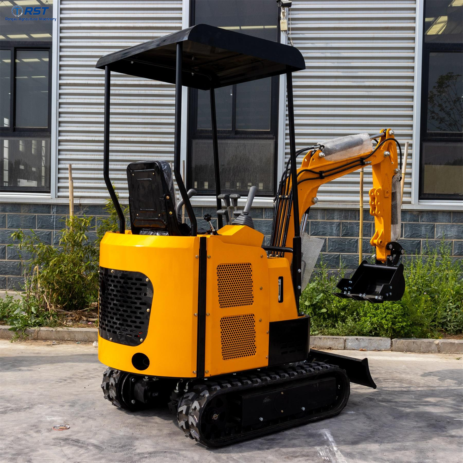 RST15-1Small Excavator