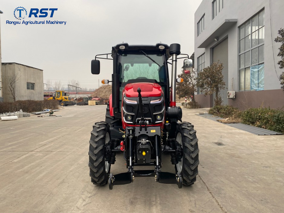 RST80 90 100 110HP Tractor (4WD, Equipped with A YTO Engine in The Cab)