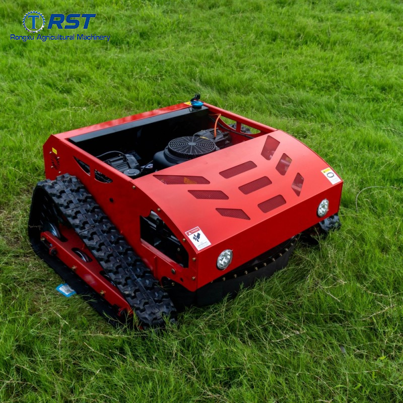 RST 800A Hybrid Gasoline-Electric Crawler Remote-Controlled Lawn Mower