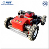 RST 550D Hybrid Gasoline-Electric Wheeled Remote-Controlled Lawn Mower