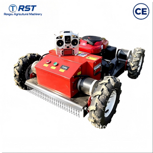 RST 550D Hybrid Gasoline-Electric Wheeled Remote-Controlled Lawn Mower