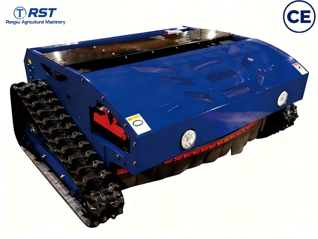 RST 1100E Pure Electric Crawler Remote-Controlled Lawn Mower