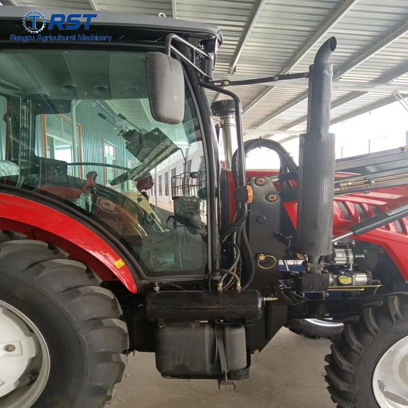 RST Orchard Tractor & Paddy Field Tractor with Front End Loader