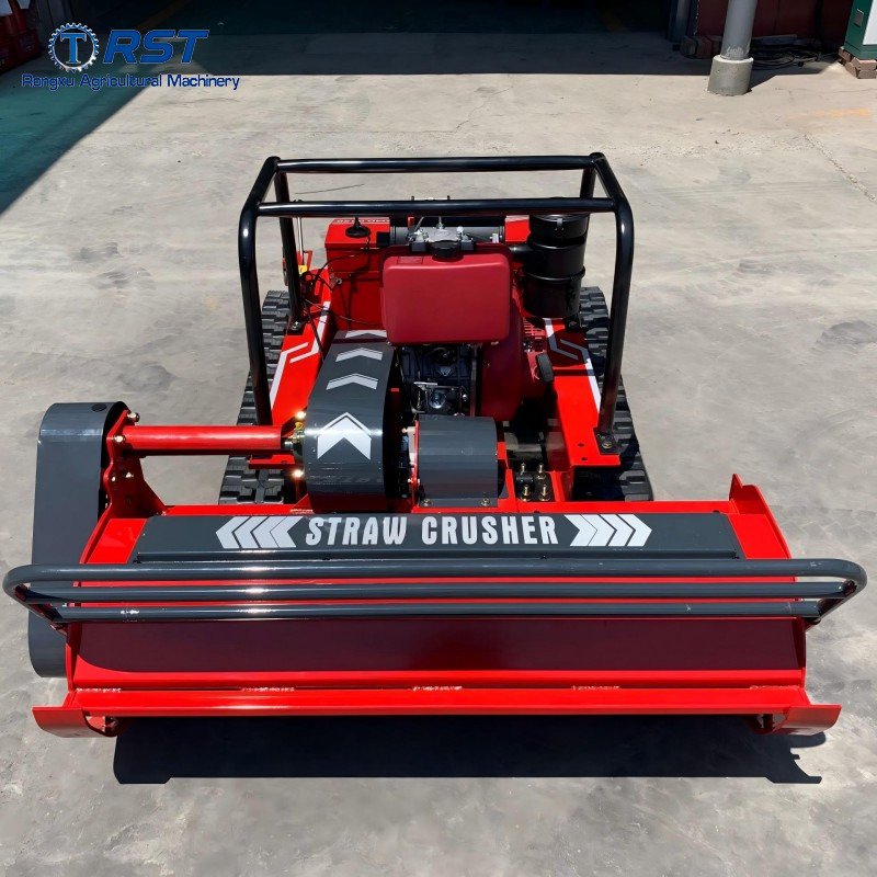 RST 100A Hybrid Diesel-Electric Crawler Remote-Controlled Lawn Mower