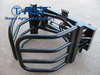 RST Tractor with Front-Mounted Agricultural Equipment