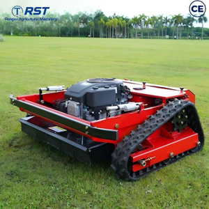 RST 800B Hybrid Gasoline-Electric Crawler Remote-Controlled Lawn Mower