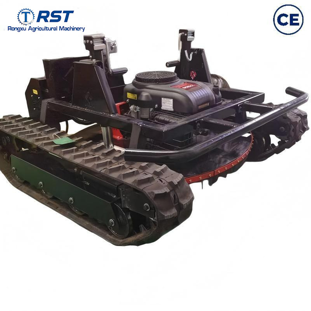 RST 800T Hybrid Gasoline-Electric Crawler Remote-Controlled Lawn Mower
