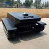 RST 800PRO Hybrid Gasoline-Electric Crawler Remote-Controlled Lawn Mower