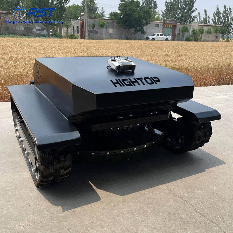 RST 800PRO Hybrid Gasoline-Electric Crawler Remote-Controlled Lawn Mower