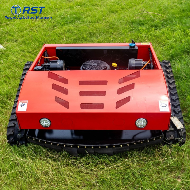 RST 1000A Hybrid Gasoline-Electric Crawler Remote-Controlled Lawn Mower