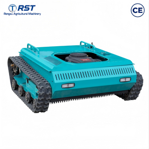 RST 1000H Hybrid Gasoline-Electric Crawler Remote-Controlled Lawn Mower