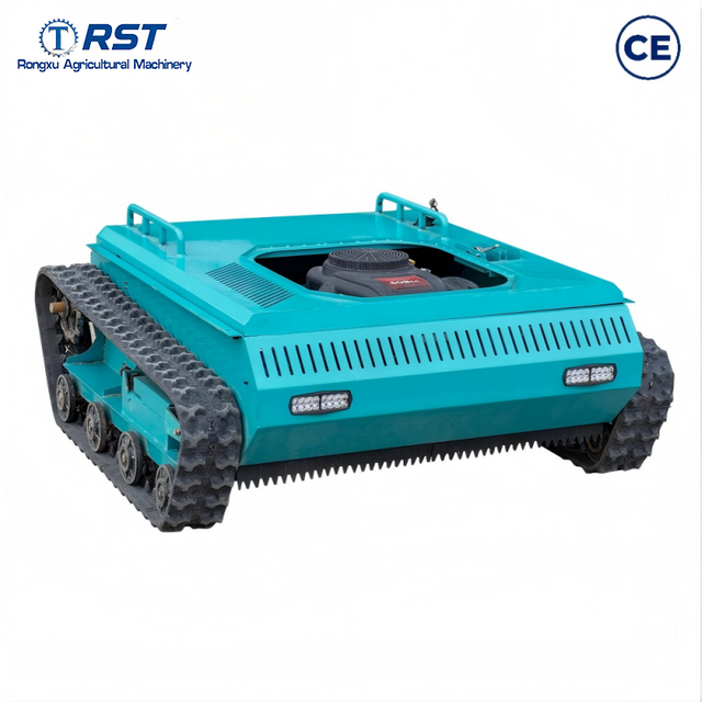 RST 1000H Hybrid Gasoline-Electric Crawler Remote-Controlled Lawn Mower